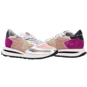 Philippe Model Donna Sneakers-TROPEZ HAUTE MIXAGE Rosa