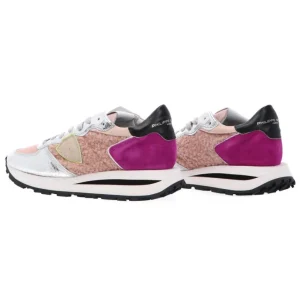 Philippe Model Donna Sneakers-TROPEZ HAUTE MIXAGE Rosa