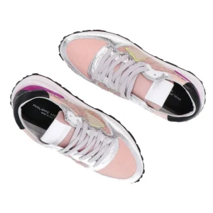 Philippe Model Donna Sneakers-TROPEZ HAUTE MIXAGE Rosa