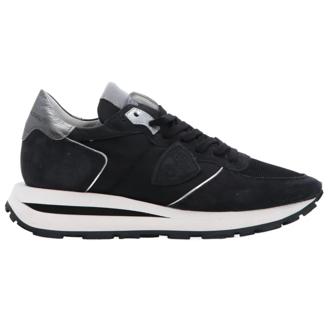 tropez_haute_nero_0.webp Philippe Model Donna Sneakers-TROPEZ HAUTE Nero