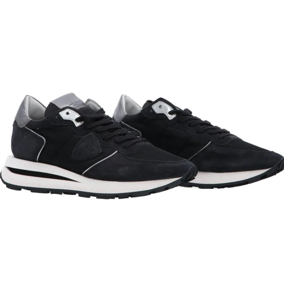 tropez_haute_nero_1.webp Philippe Model Donna Sneakers-TROPEZ HAUTE Nero