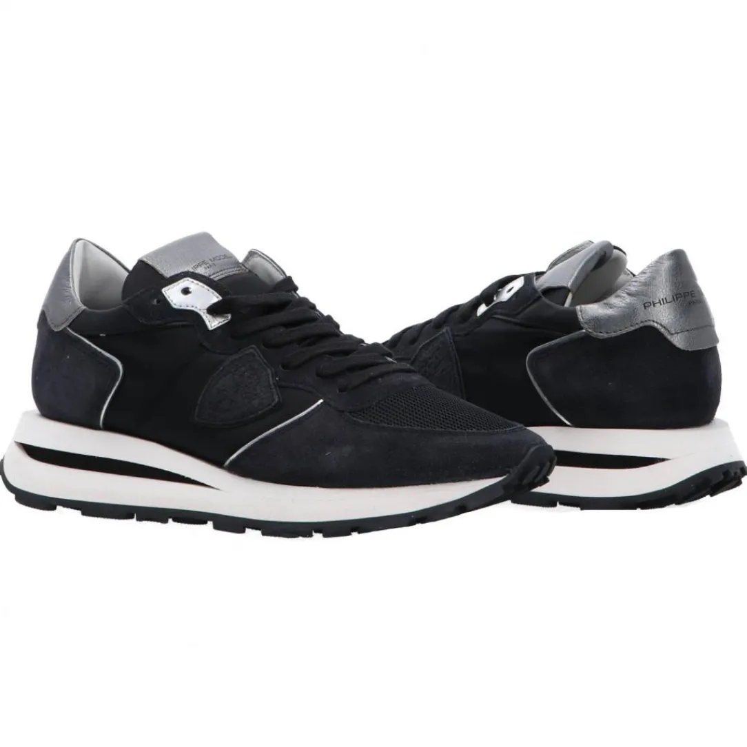 tropez_haute_nero_2.webp Philippe Model Donna Sneakers-TROPEZ HAUTE Nero