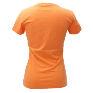 Guess Donna T-Shirt-TROPICAL TRIANGLE TEE Arancione
