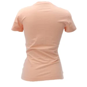 Guess Donna T-Shirt-TROPICAL TRIANGLE TEE Rosa Pesca