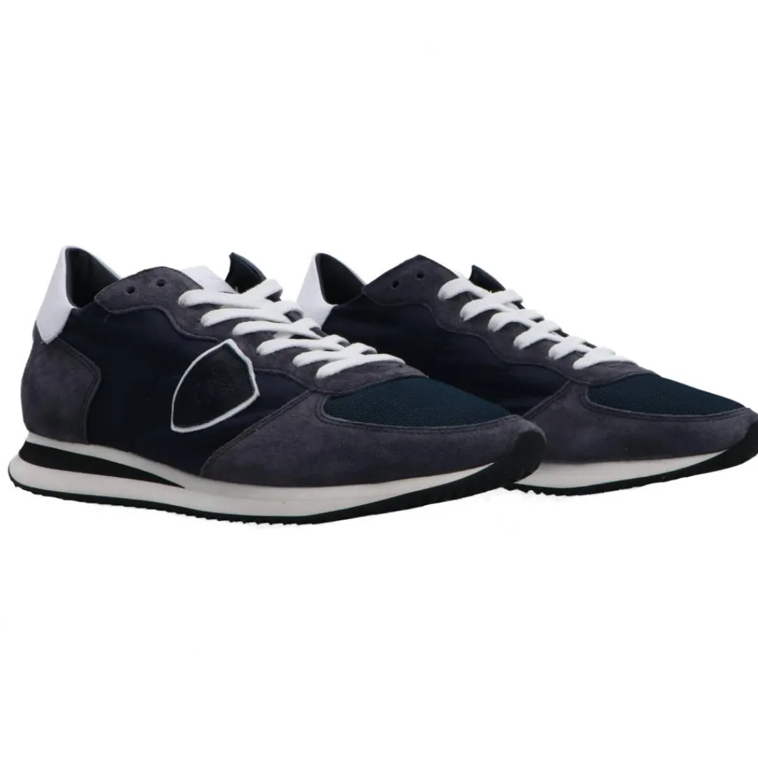 trpx_low_man_blu_1.webp Philippe Model Uomo Sneakers-Trpx low man Blu