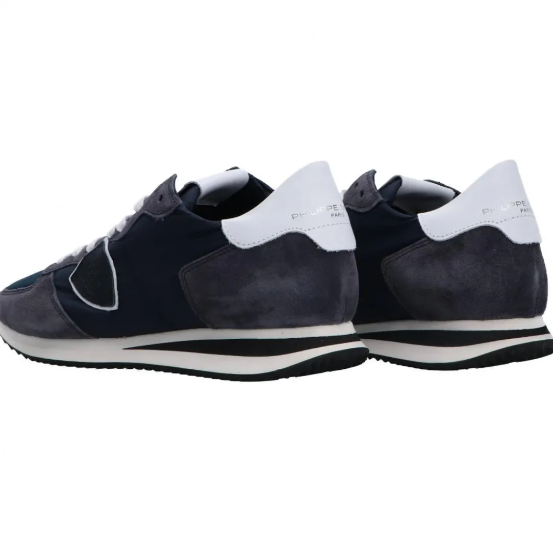trpx_low_man_blu_3.webp Philippe Model Uomo Sneakers-Trpx low man Blu