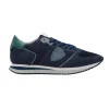 Philippe Model Uomo Sneakers-Trpx low man nabuk Blu