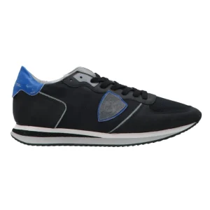 Philippe Model Uomo Sneakers-Trpx low man nabuk Nero