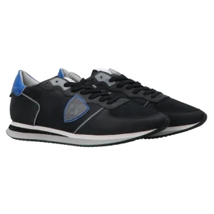 Philippe Model Uomo Sneakers-Trpx low man nabuk Nero