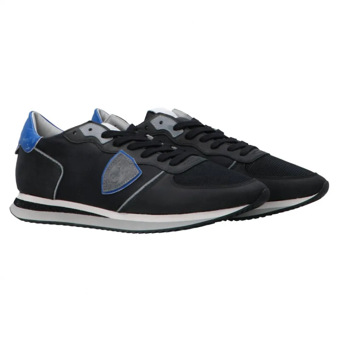 trpx_low_man_nabuk_nero_1.webp Philippe Model Uomo Sneakers-Trpx low man nabuk Nero