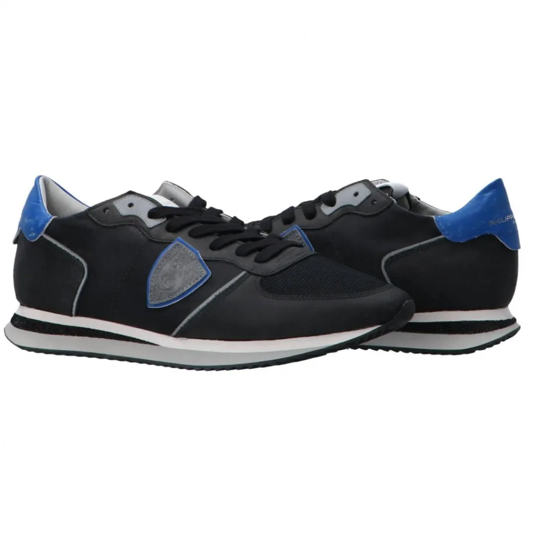 trpx_low_man_nabuk_nero_2.webp Philippe Model Uomo Sneakers-Trpx low man nabuk Nero