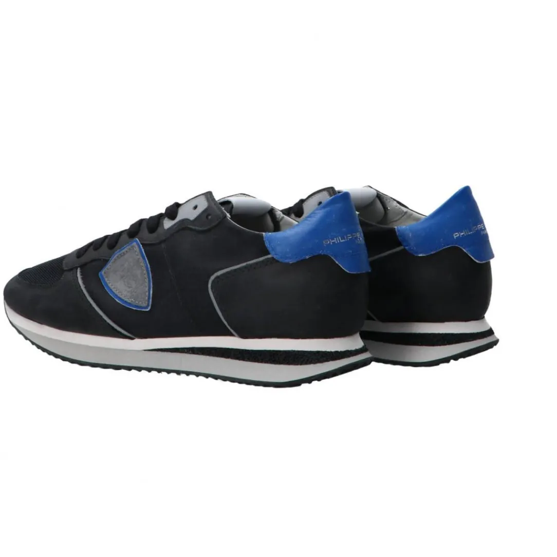 trpx_low_man_nabuk_nero_3.webp Philippe Model Uomo Sneakers-Trpx low man nabuk Nero