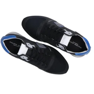 Philippe Model Uomo Sneakers-Trpx low man nabuk Nero