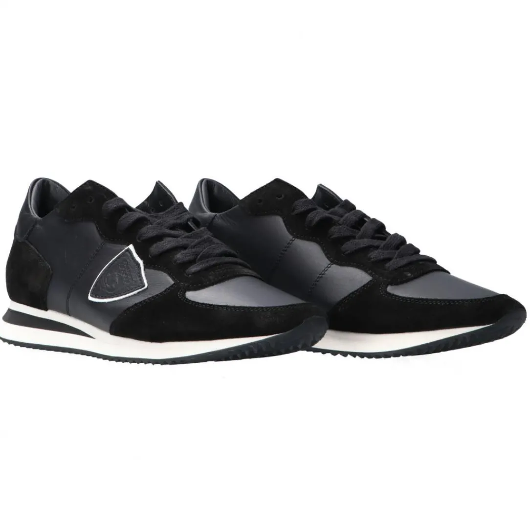 trpxl_u_basic_veau_nere_1.webp Philippe Model Donna Sneakers | Sneakers-Trpxl u basic veau Nere