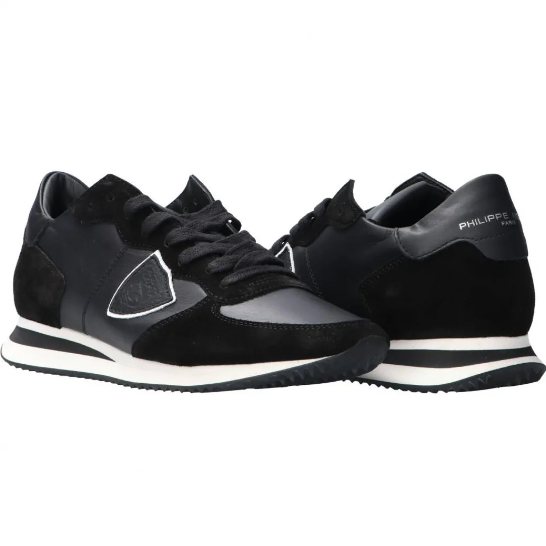 trpxl_u_basic_veau_nere_2.webp Philippe Model Donna Sneakers | Sneakers-Trpxl u basic veau Nere