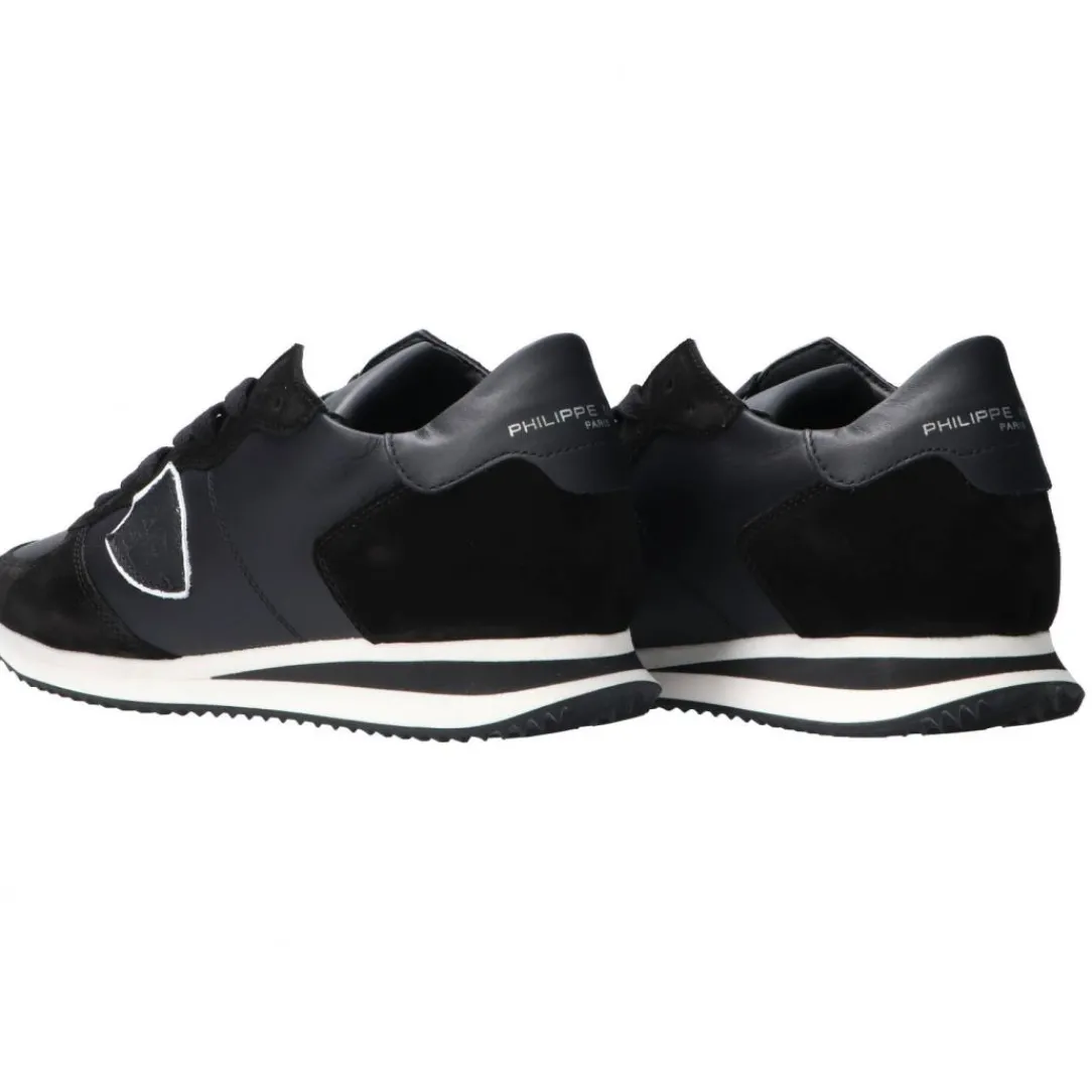 trpxl_u_basic_veau_nere_3.webp Philippe Model Donna Sneakers | Sneakers-Trpxl u basic veau Nere