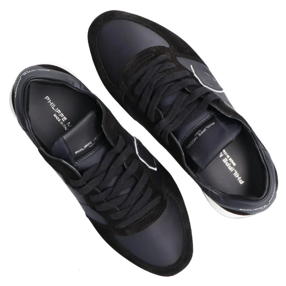 trpxl_u_basic_veau_nere_4.webp Philippe Model Donna Sneakers | Sneakers-Trpxl u basic veau Nere