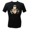 Richmond Uomo T-Shirt-T-SHIRT ALHAT Nero