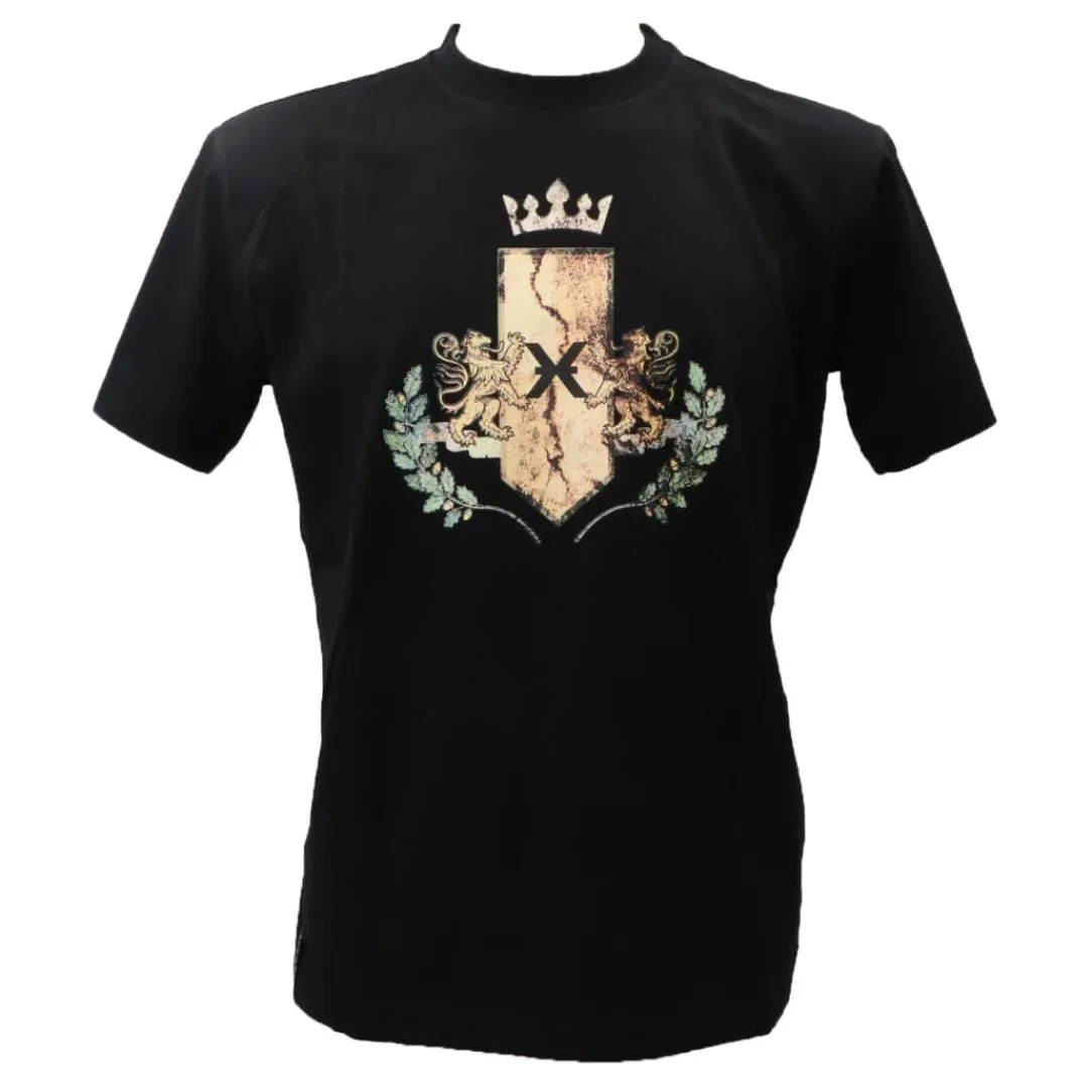 tshirt_alhat_nero_0.webp Richmond Uomo T-Shirt-T-SHIRT ALHAT Nero