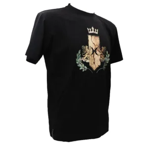 Richmond Uomo T-Shirt-T-SHIRT ALHAT Nero