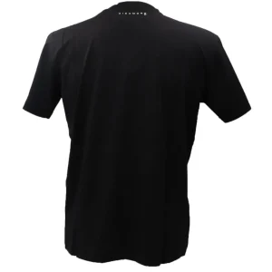 Richmond Uomo T-Shirt-T-SHIRT ALHAT Nero