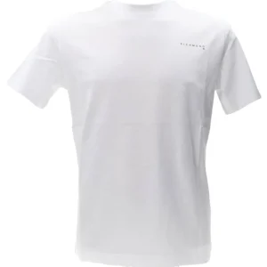 Richmond Uomo T-Shirt-T-SHIRT ALIPO Bianco
