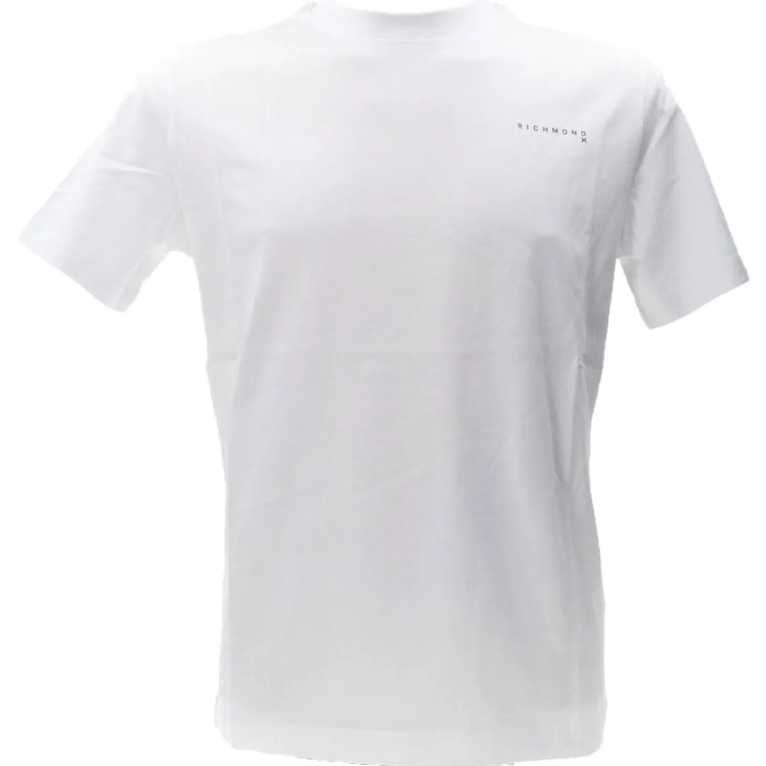 tshirt_alipo_bianco_0.webp Richmond Uomo T-Shirt-T-SHIRT ALIPO Bianco