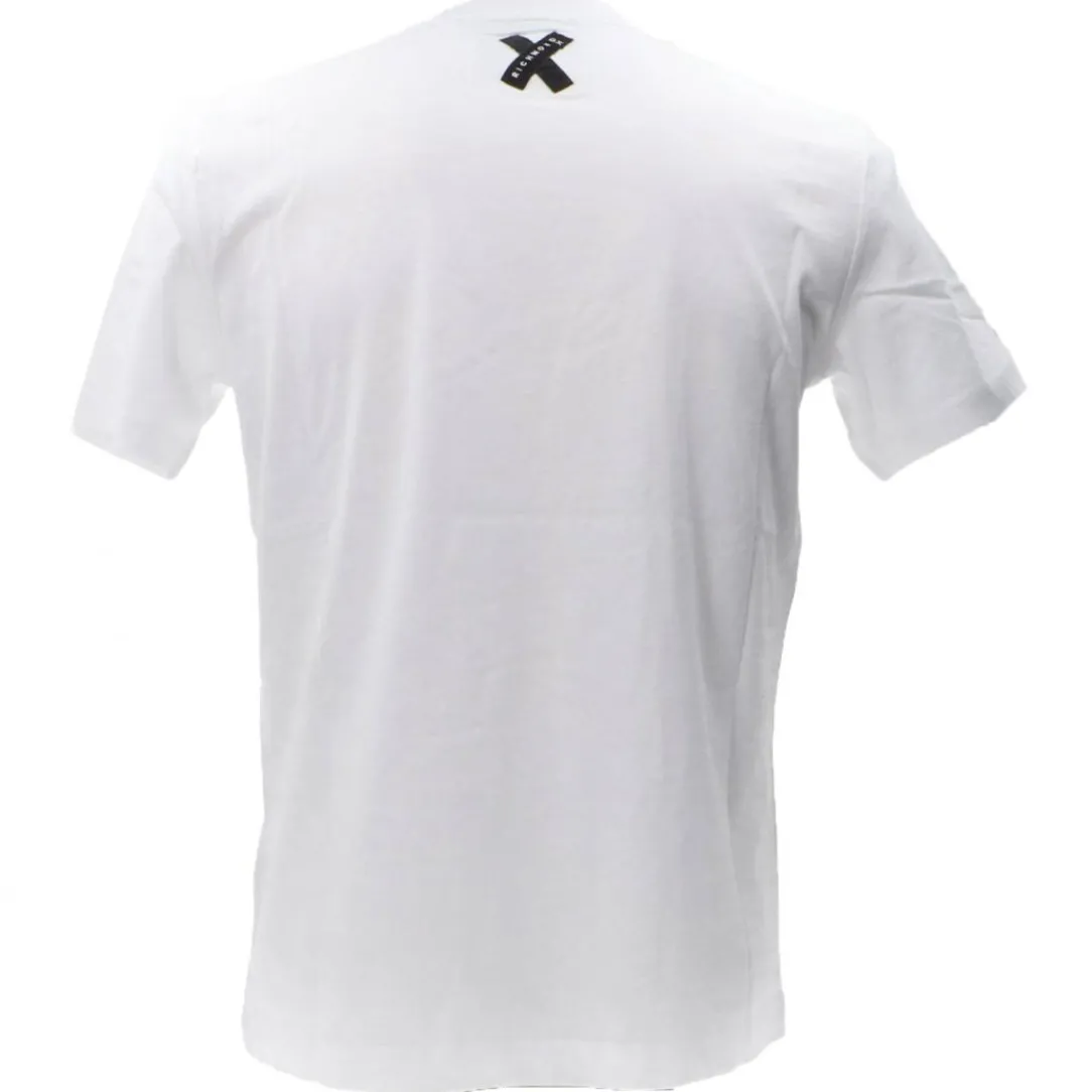 tshirt_alipo_bianco_2.webp Richmond Uomo T-Shirt-T-SHIRT ALIPO Bianco