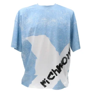 Richmond Uomo T-Shirt-T-SHIRT BAITI Azzurro