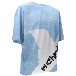 Richmond Uomo T-Shirt-T-SHIRT BAITI Azzurro
