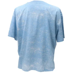 Richmond Uomo T-Shirt-T-SHIRT BAITI Azzurro