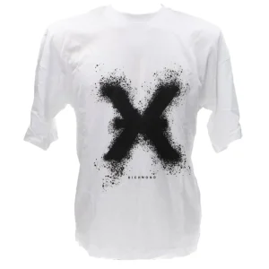 Richmond Uomo T-Shirt-T-SHIRT CASAGI LIGHT Bianco