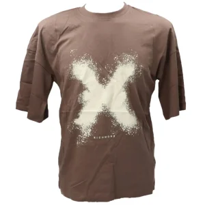 Richmond Uomo T-Shirt-T-SHIRT CASAGI LIGHT Marrone