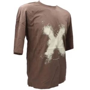 Richmond Uomo T-Shirt-T-SHIRT CASAGI LIGHT Marrone