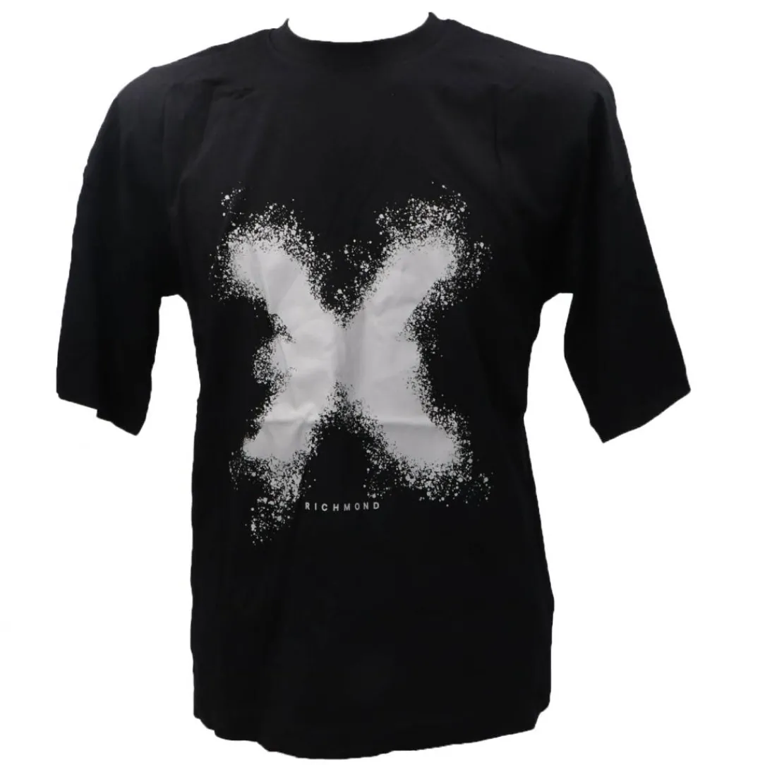 tshirt_casagi_light_nero_0.webp Richmond Uomo T-Shirt-T-SHIRT CASAGI LIGHT Nero