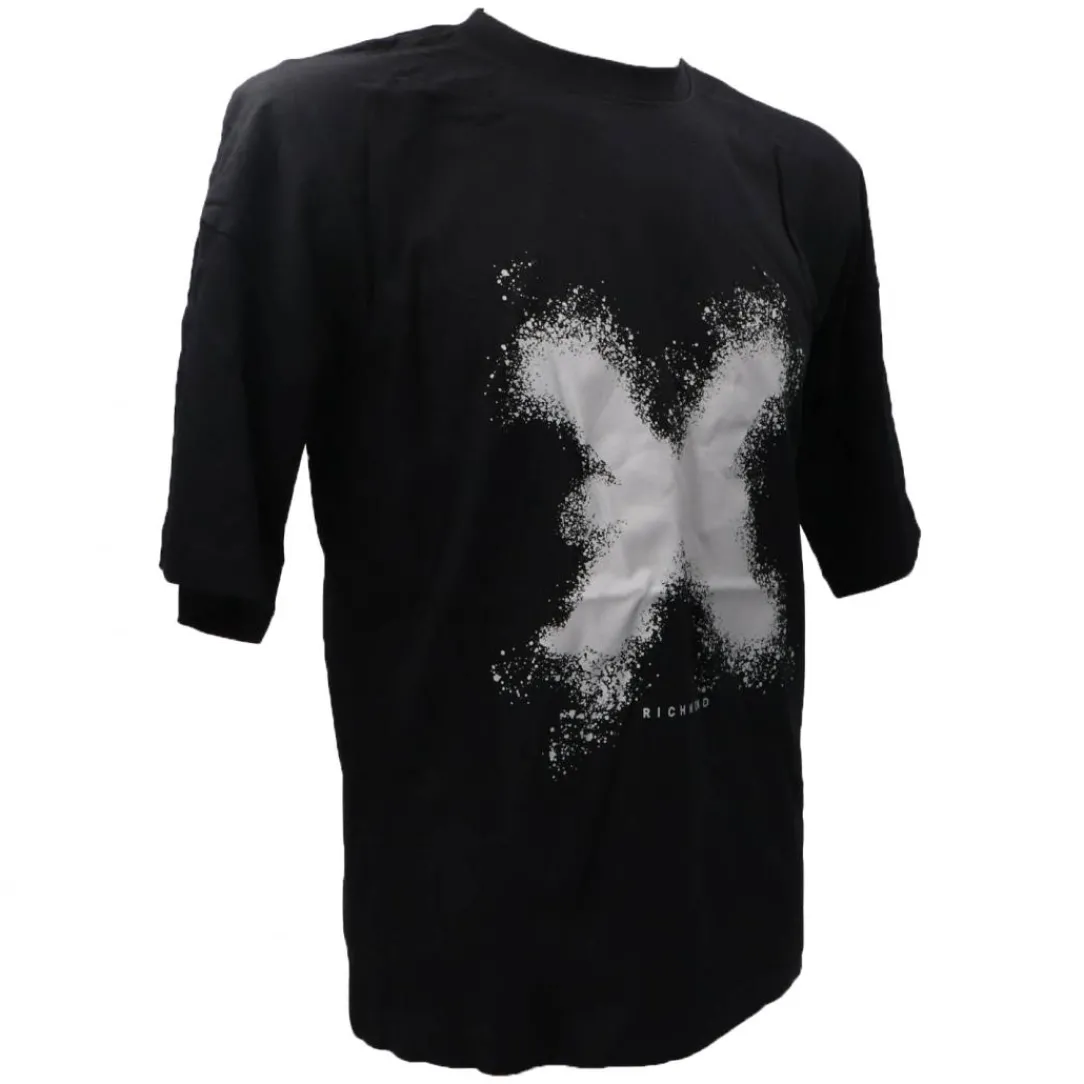 tshirt_casagi_light_nero_1.webp Richmond Uomo T-Shirt-T-SHIRT CASAGI LIGHT Nero