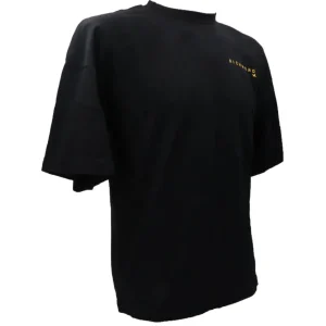 Richmond Uomo T-Shirt-T-SHIRT CHIANDO LIGHT Nero