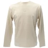 Richmond Uomo T-Shirt-T-SHIRT CURTABI Beige Panna