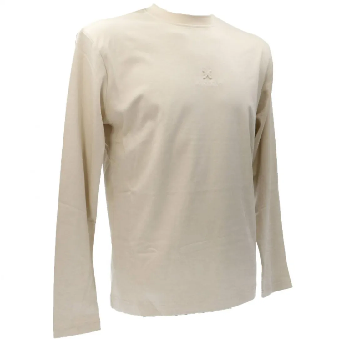tshirt_curtabi_beige_pann_1.webp Richmond Uomo T-Shirt-T-SHIRT CURTABI Beige Panna