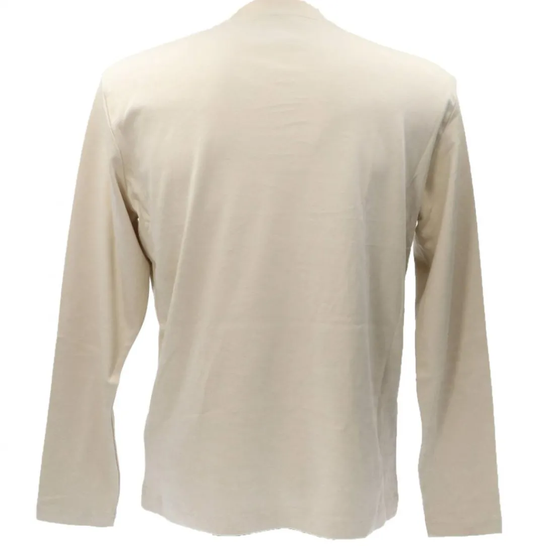 tshirt_curtabi_beige_pann_2.webp Richmond Uomo T-Shirt-T-SHIRT CURTABI Beige Panna