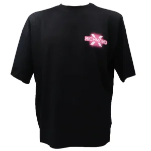 Richmond Uomo T-Shirt-T-SHIRT HOWELL Nero