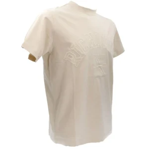 Richmond Uomo T-Shirt-T-SHIRT LING Beige