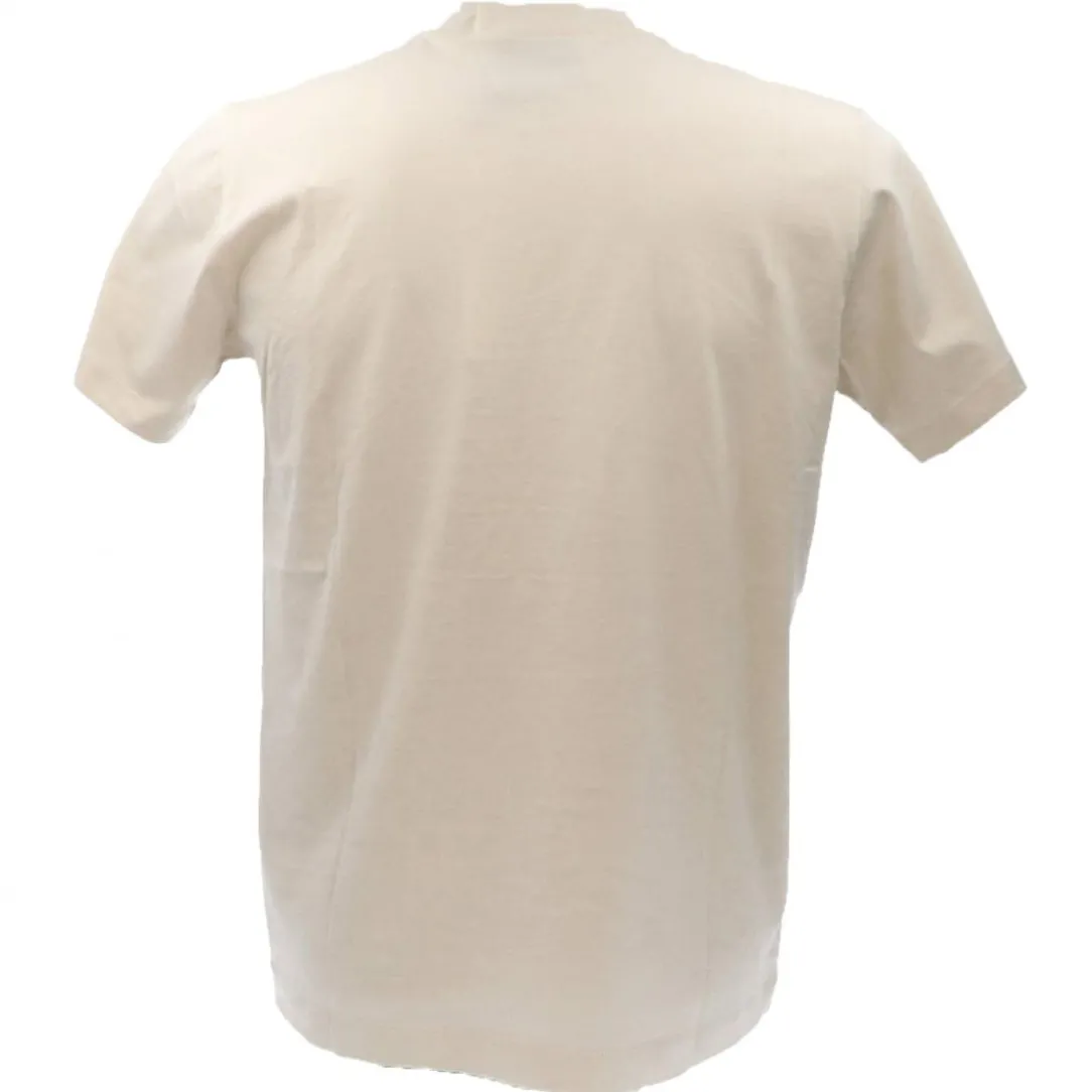 tshirt_ling_beige_2.webp Richmond Uomo T-Shirt-T-SHIRT LING Beige