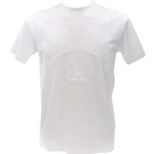 Richmond Uomo T-Shirt-T-SHIRT LING Bianco