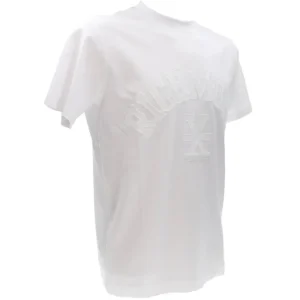 Richmond Uomo T-Shirt-T-SHIRT LING Bianco