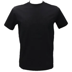 Richmond Uomo T-Shirt-T-SHIRT LING Nero