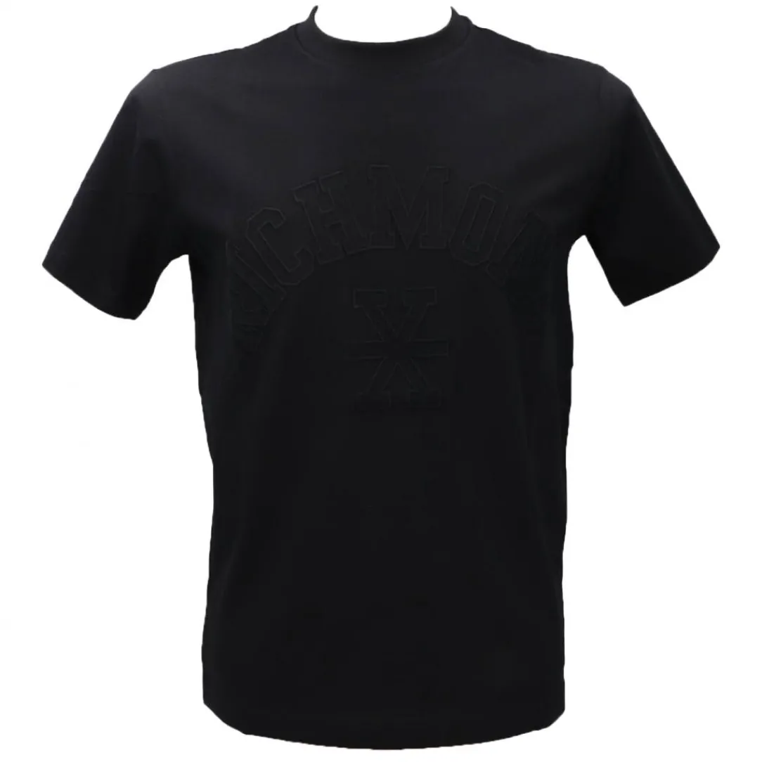 tshirt_ling_nero_0.webp Richmond Uomo T-Shirt-T-SHIRT LING Nero