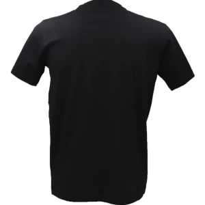 Richmond Uomo T-Shirt-T-SHIRT LING Nero