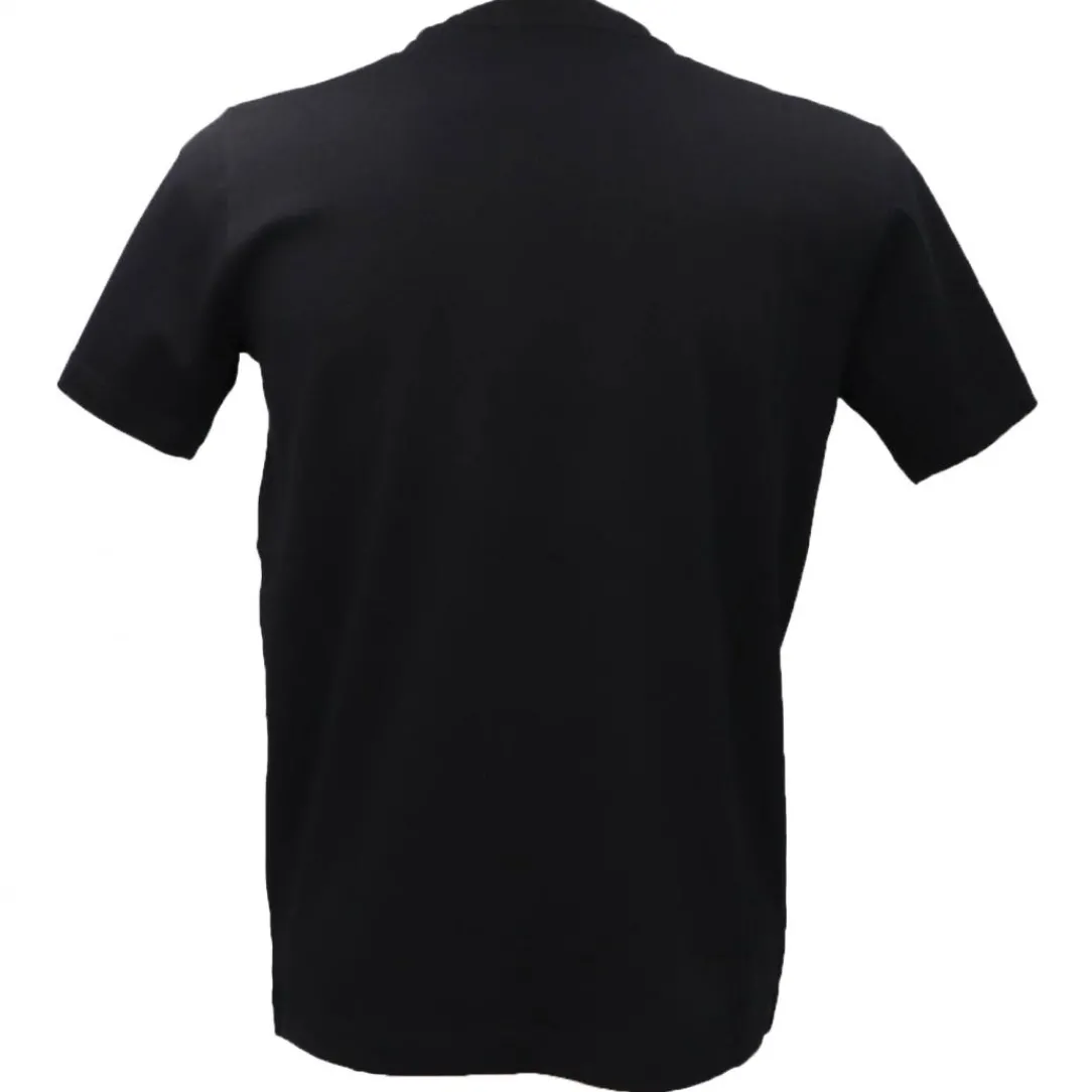 tshirt_ling_nero_2.webp Richmond Uomo T-Shirt-T-SHIRT LING Nero
