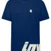 Invicta Uomo T-Shirt-4451302 T-SHIRT LOGO Blu
